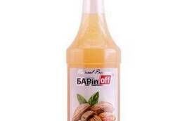 Syrup BARinoff (Barinoff) taste Almond 1 l glass.