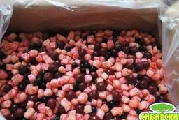 Compote mixture Cherry frozen in bulk
