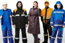 Workwear and footwear from the manufacturer