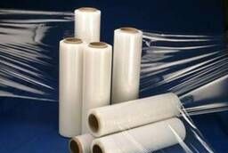 Stretch film with the addition of secondary raw materials (secondary)