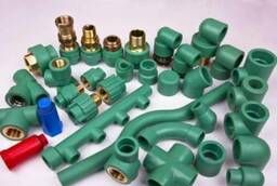 Polypropylene pipes and fittings Wefatherm