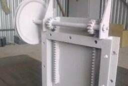Rack and pinion gate valve with electric drive 200x200