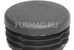 Cap for round pipe D45