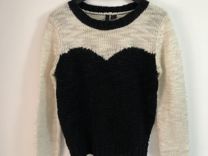 Джемпер женский hm, укороченный свитер Topshop