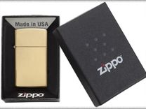 Зажигалка Zippo 1654B Slim Оригинал Новая