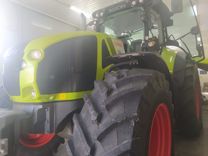 Трактор колесный сельскохозяйственный claas axion
