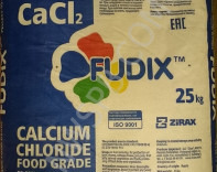 Кальций хлористый пищевой Fudix в мешках по 25 кг