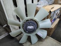 Вентилятор охлаждения с вискомуфтой маз камаз ЗИЛ