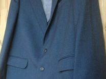 Твидовый пиджак 54. Костюм тройка 54