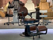 Кресло мужское парикмахерское для барбершопа