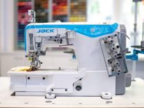 Распошивальная плоскошовная швейная машина Jack W4
