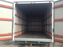 Промтоварный фургон на Камаз 9.5 тонн