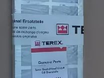 Фильтр салонный кабины / кондиционера Terex Терекс