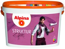 Краска декоративная Alpina effekt structur