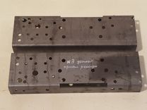 Усилитель рамы Газель №3 кронштейна рессоры 4 мм к
