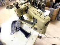 Промышленная швейная машина флэтлок c 2 ст. подрез