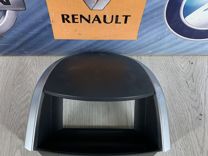 Рамка магнитолы Накладка панели центр Renault kole