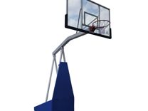 Мобильная баскетбольная стойка клубного уровня DFC
