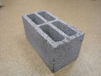 Стеновые блоки керамзитобетонные пустотелые (скц)
