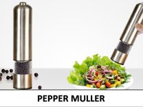 Электрическая мельница для соли и перца Pepper Mul
