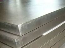 Обрезок стального листа г/к 32х700х1000 мм