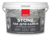 Лак акриловый для камня Neomid Stone б/цв 2,5л п/г