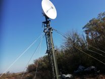 Мачта для радиолюбительской антенны или антенны дл