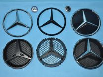 Эмблема Mercedes Эмблема решетки радиатора