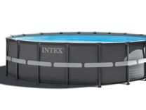 Каркасный бассейн Intex Ultra XTR Frame Pool 549x1