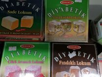Диабетические продукты из Турции