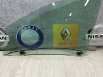 Стекло боковое двери Renault fluence Лев