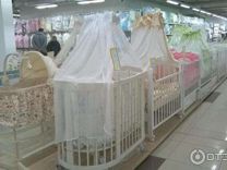 Кроватки для новорожденных и комоды