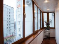 Профессиональная отделка балконов и лоджий