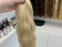 Волосы на трессе 50 см