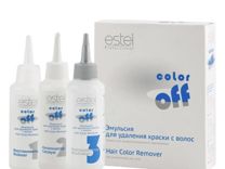 Эмульсия для удаления краски с волос 3Х120мл (Este