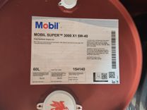 Моторное масло mobil super 3000 X1 5W-40(60л)