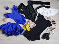 Одежда для танцев/гимнастики, чешки Размеры разные