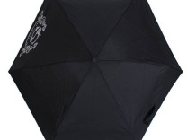 Женский зонт маленький 19 см стразы полный автомат