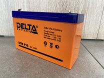 Аккумулятор для электромобиля delta DTM 6V 12 Ah