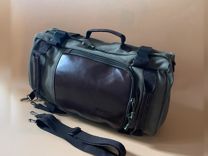 Новая сумка-рюкзак трансформер, цвет хаки
