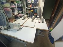 Швейная промышленная прямострочная машина vista sm