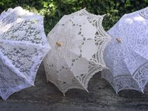 Свадебные зонты
