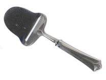 Нож-лопатка для сыра с серебряной ручкой. Норвегия