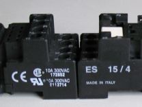 Колодки (розетки) для реле R4 ES15/4 ES15/4b Итали