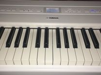 Цифровое пианино yamaha P 515 белый