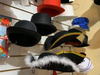Шляпы карнавальные