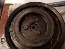 Муфта и шкив компрессора кондиционера