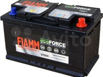Аккумулятор fiamm ecoforce AGM 80 ah на evoque