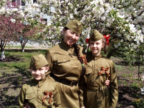 Детская военная форма на 9 мая