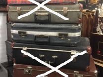 Винтажные чемоданы, сумки, портфели разные